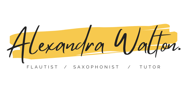 Alexandra Walton Flute and Saxophone Tuition
